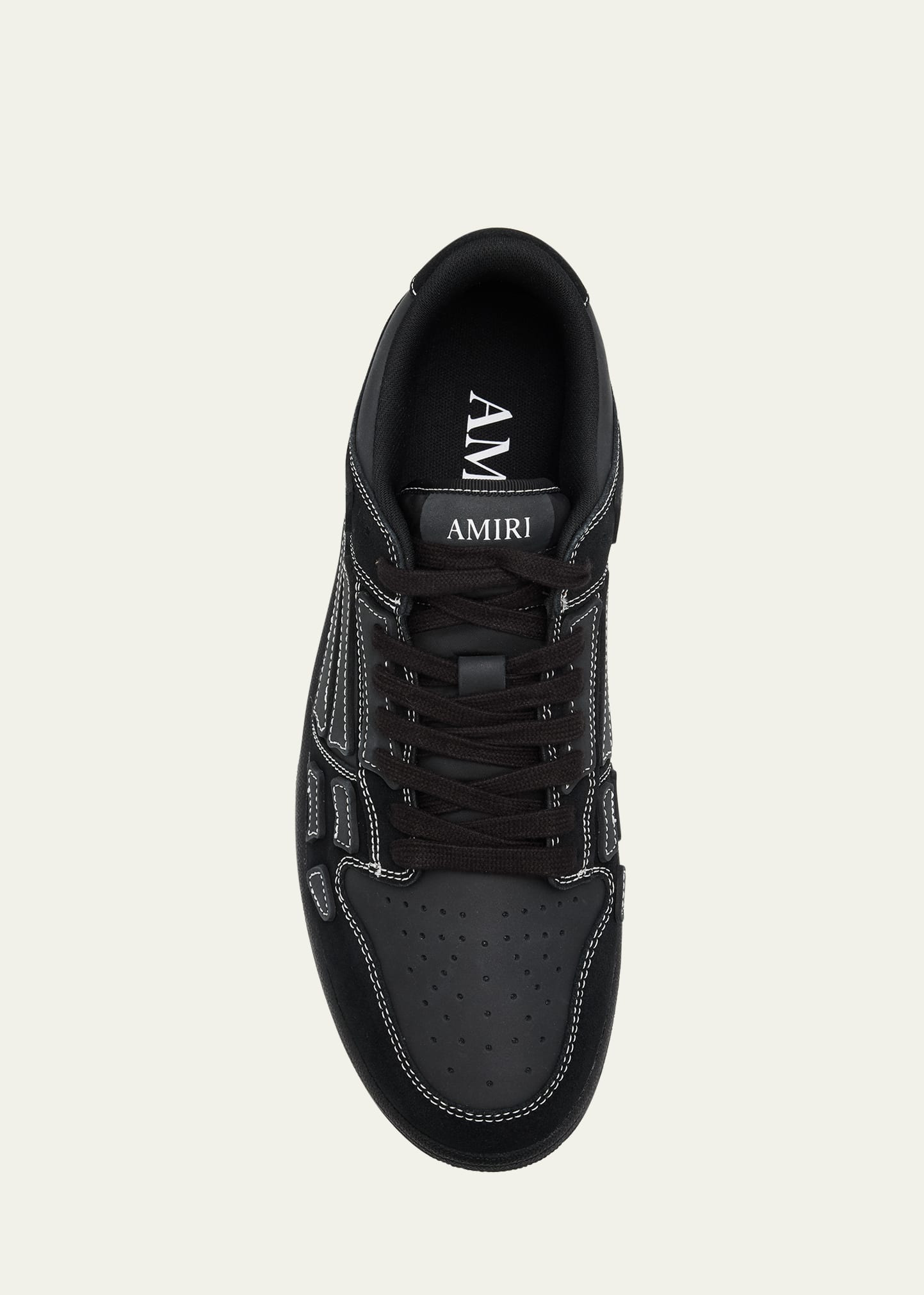 Men's Skel Top Tonal Leather Low-Top Sneakers - 5