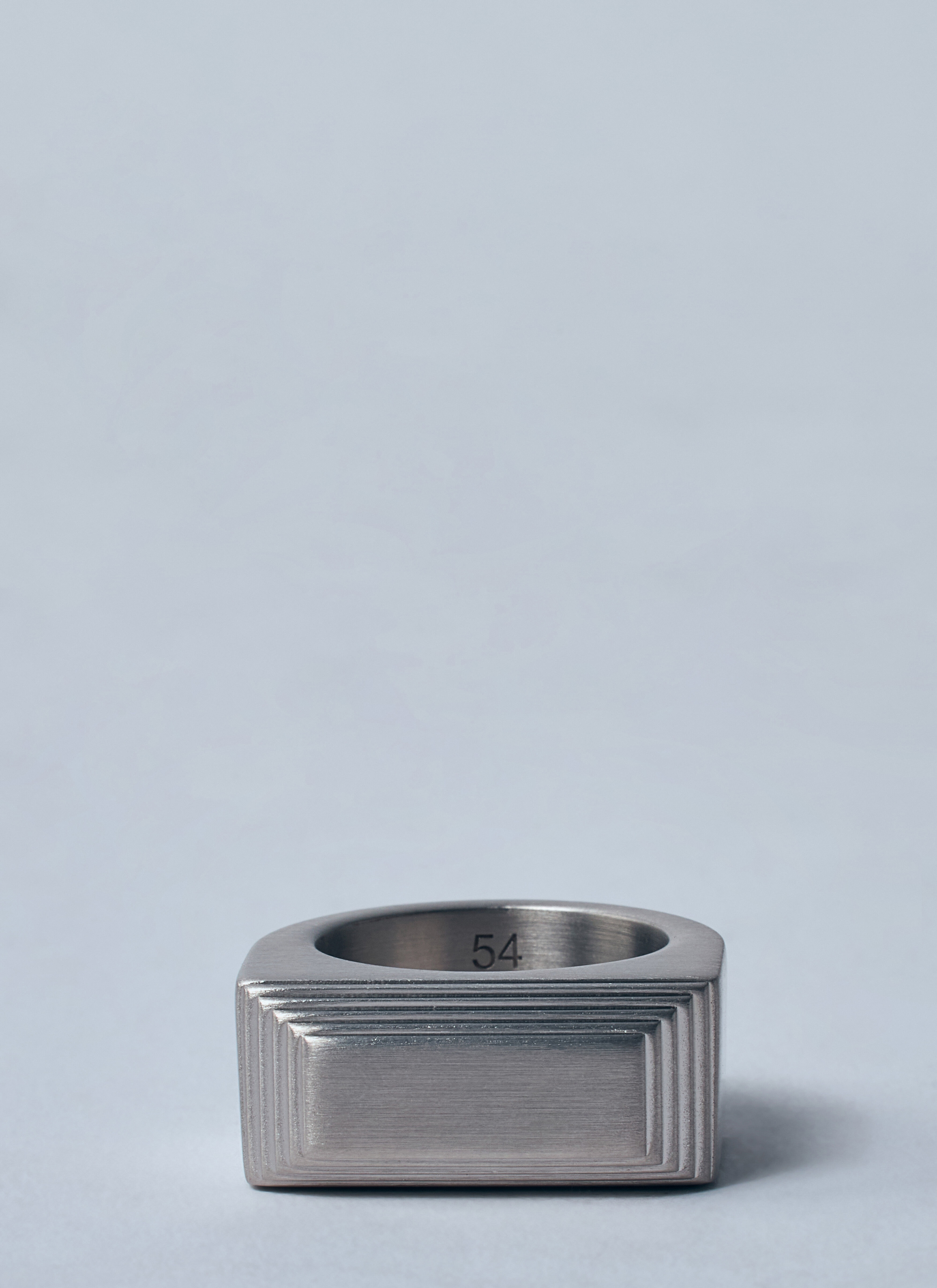 Etched Beveled Ring - 1