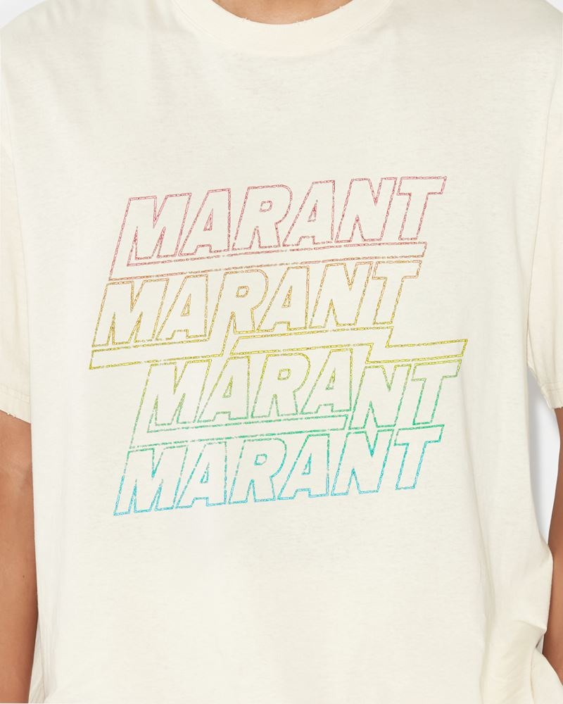 GUIZY MARANT COTTON TEE-SHIRT