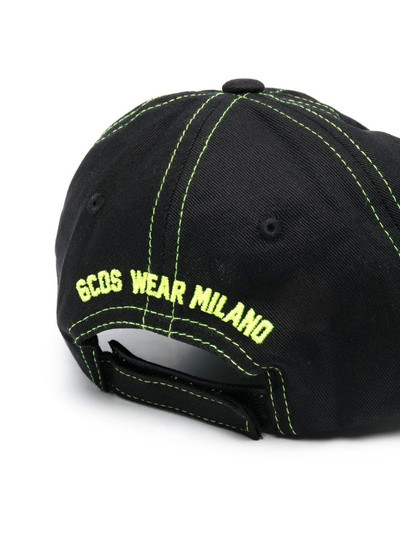 GCDS embroidered-logo baseball cap outlook