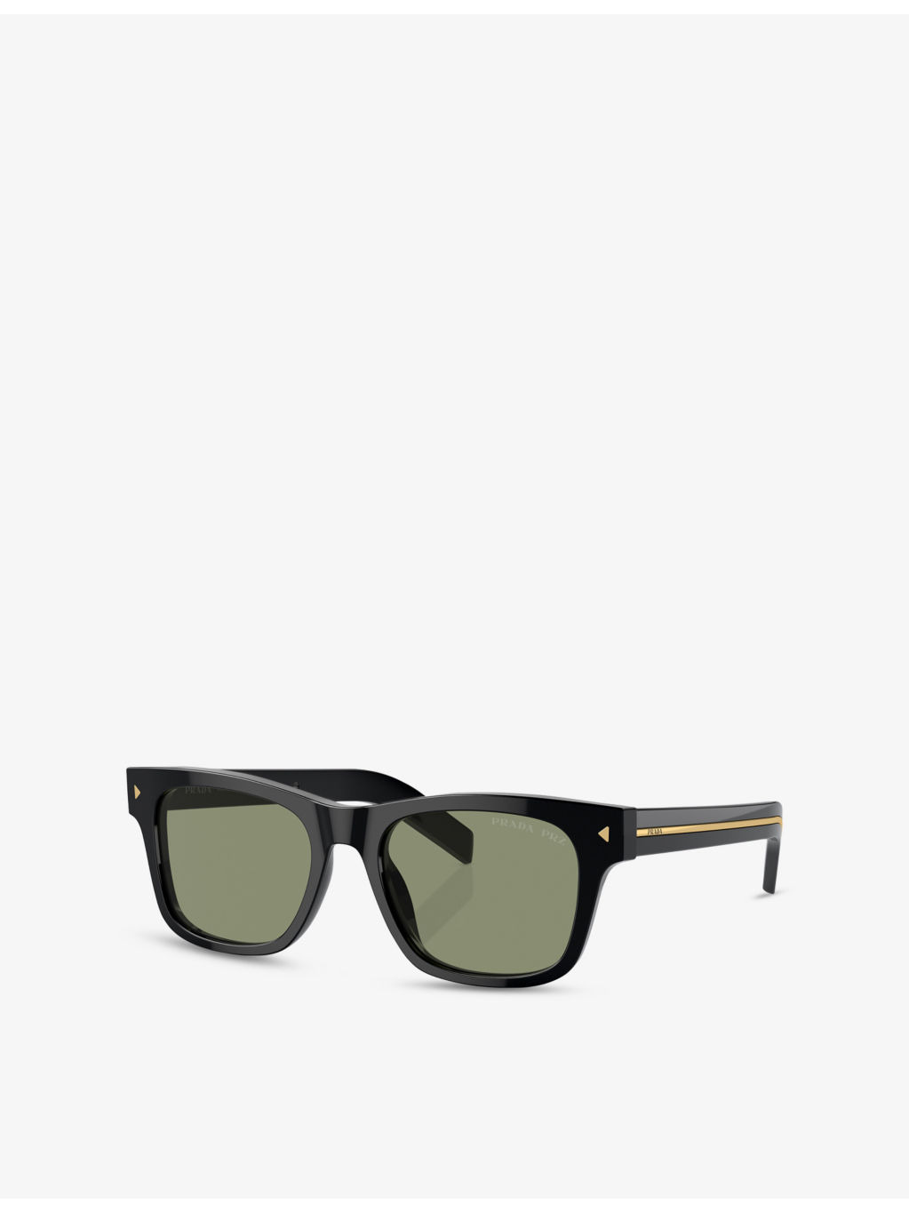 PR A17S Square-Frame Acetate Sunglasses - 2