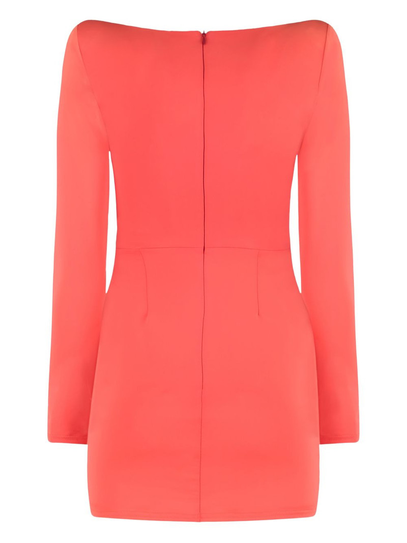 ALEX PERRY long-sleeve mini dress outlook