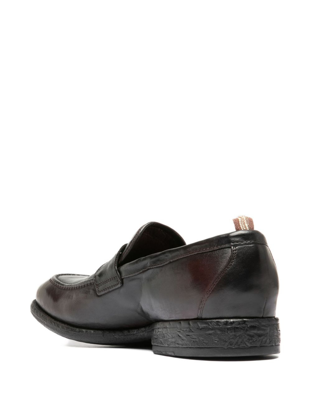 leather loafers - 5