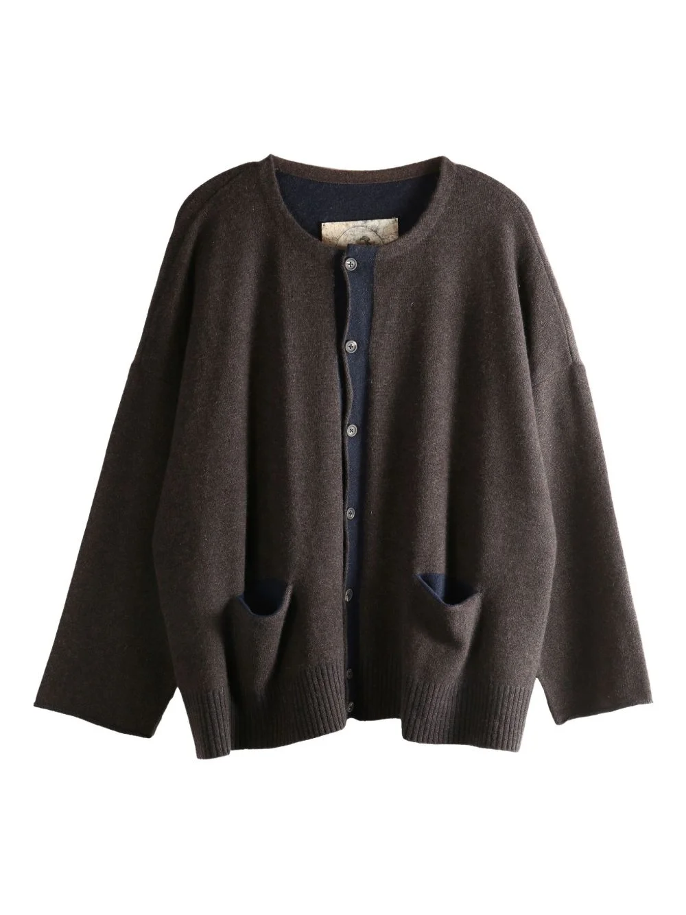 Pocket button cardigan - 1