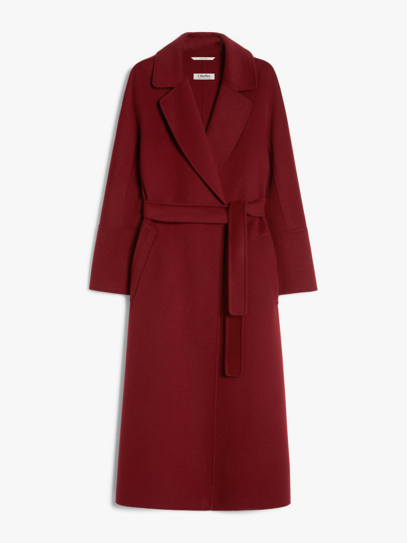 ELISA Long wool robe coat - 1