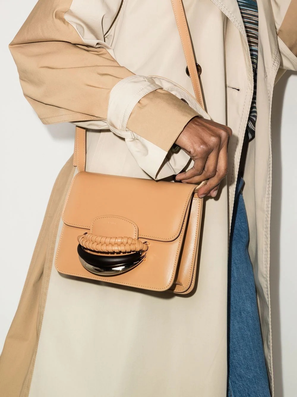 Kattie leather cross body bag - 2