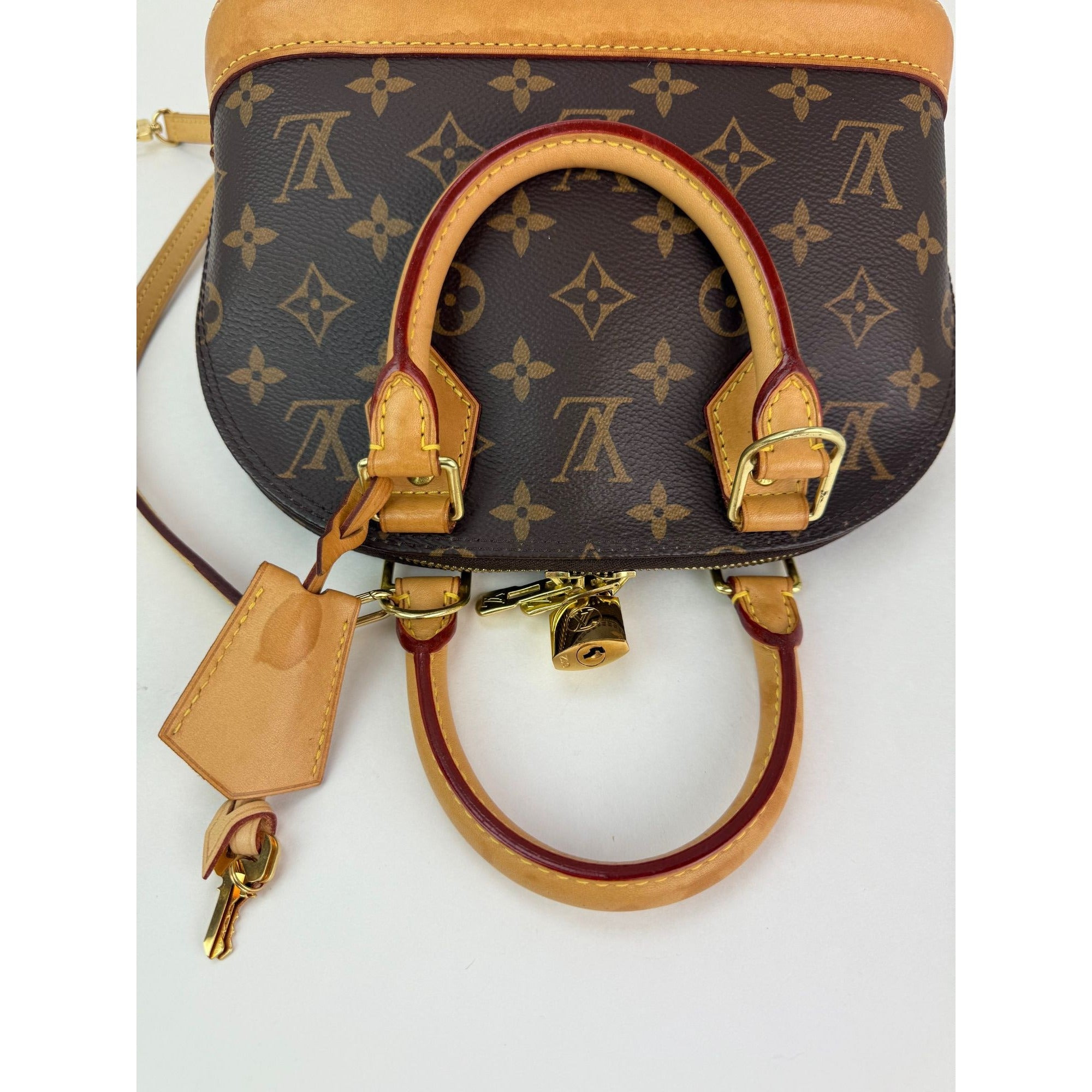 Louis Vuitton Alma BB Monogram  Crossbody Bag Bag - 12