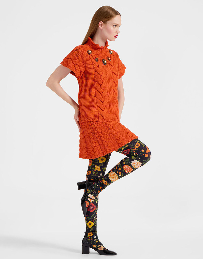 Printed Tights 4