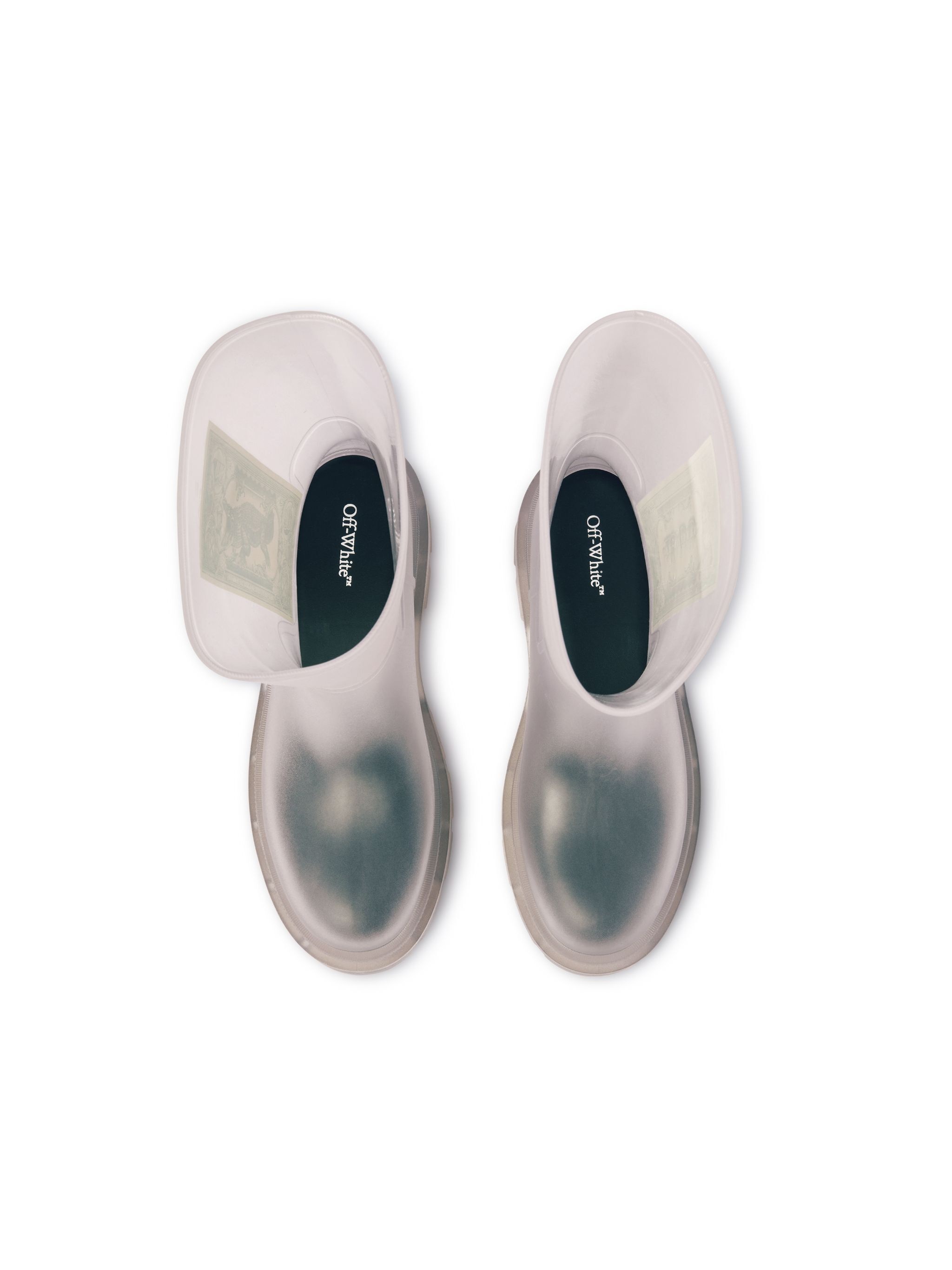 Transparent/white Dollar Reboot - 4