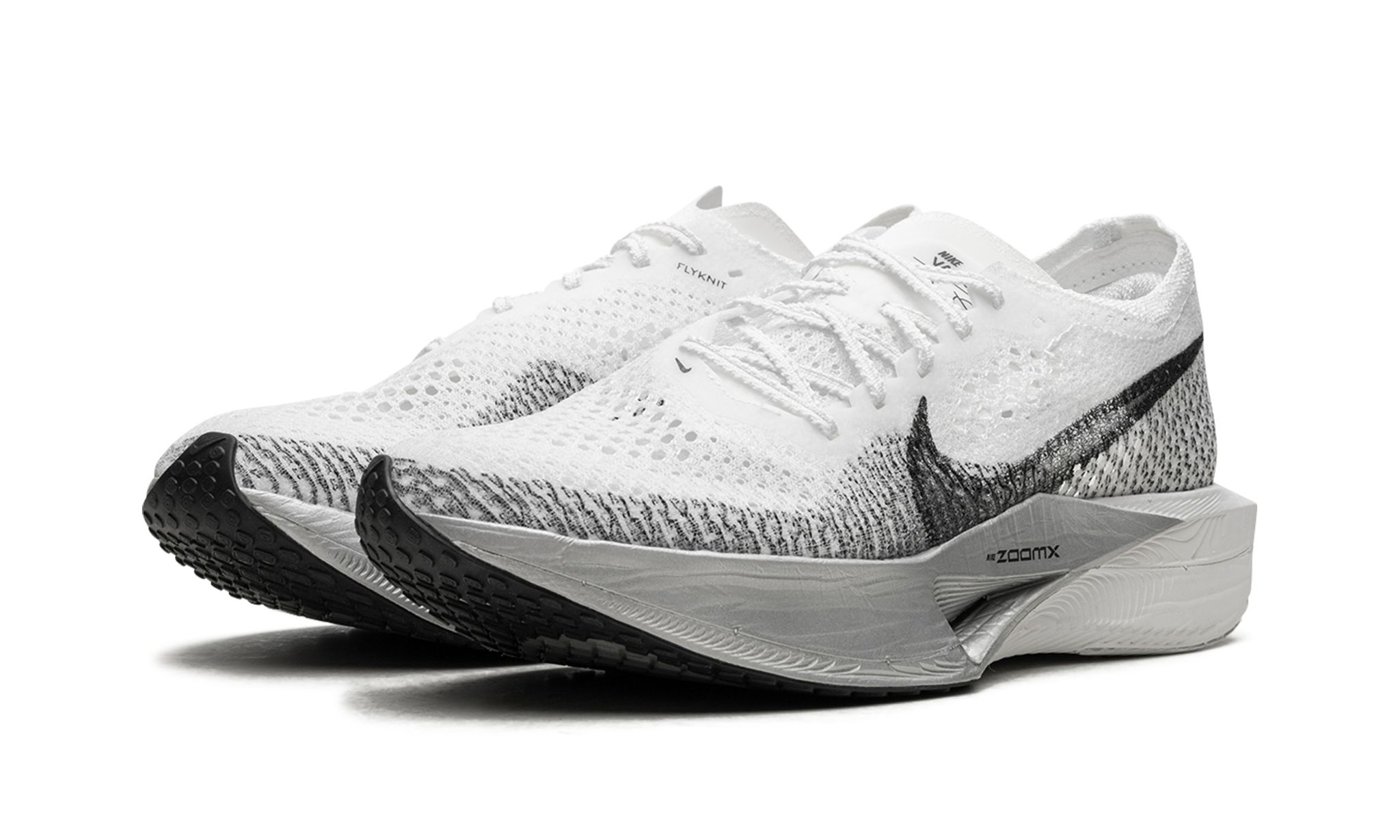 ZOOMX VAPORFLY 3 WMNS "White Particle Grey" - 2