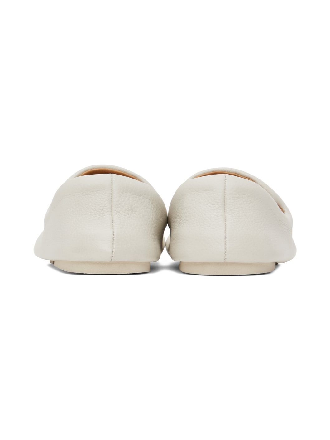 White Toddone Slippers - 2