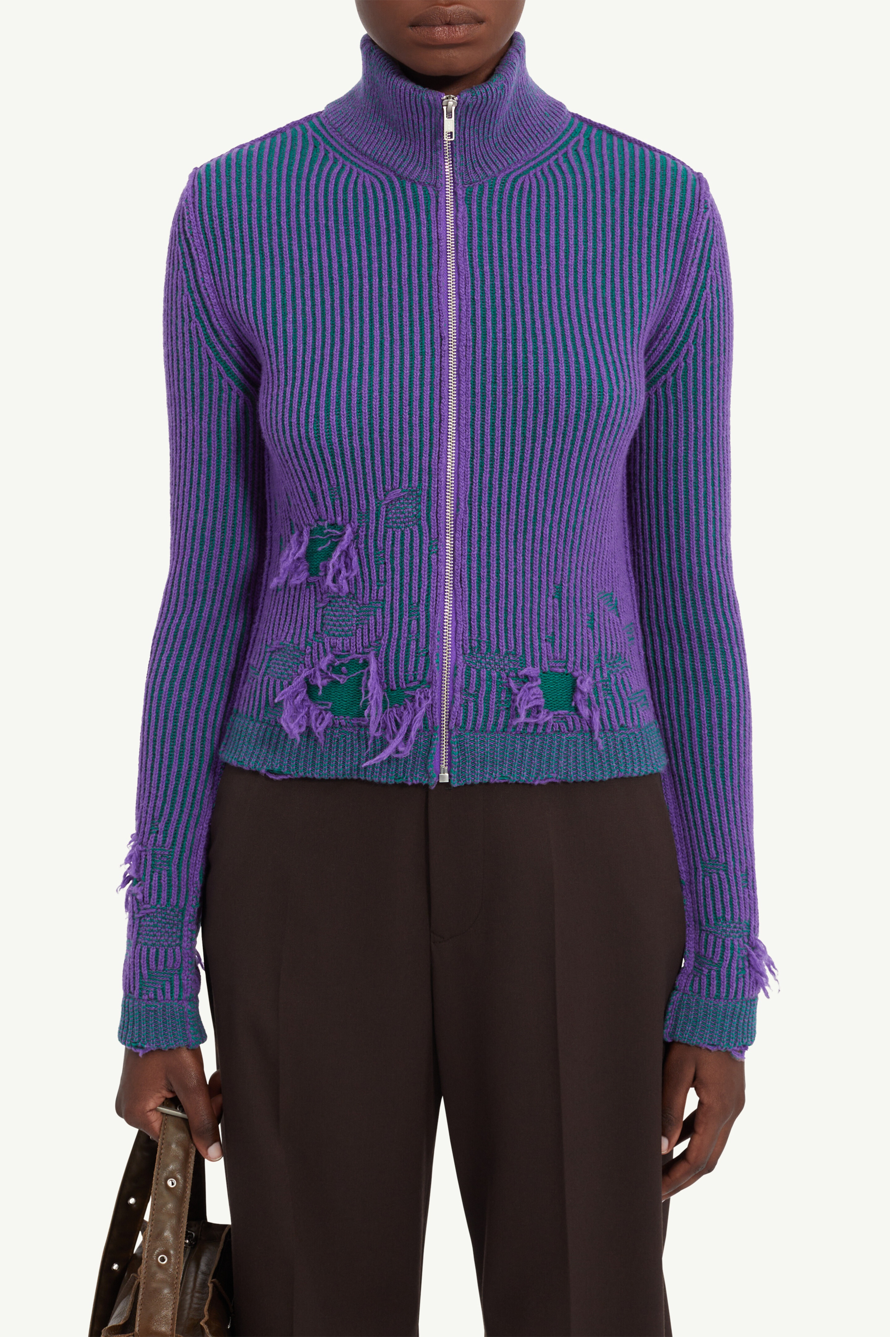 Zipped turtleneck - 5