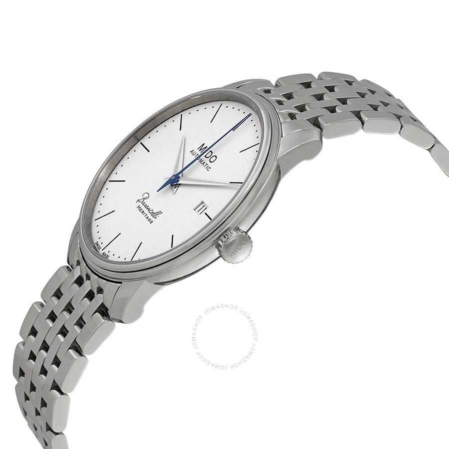 Other Designers Mido Mido Baroncelli III Automatic White Dial