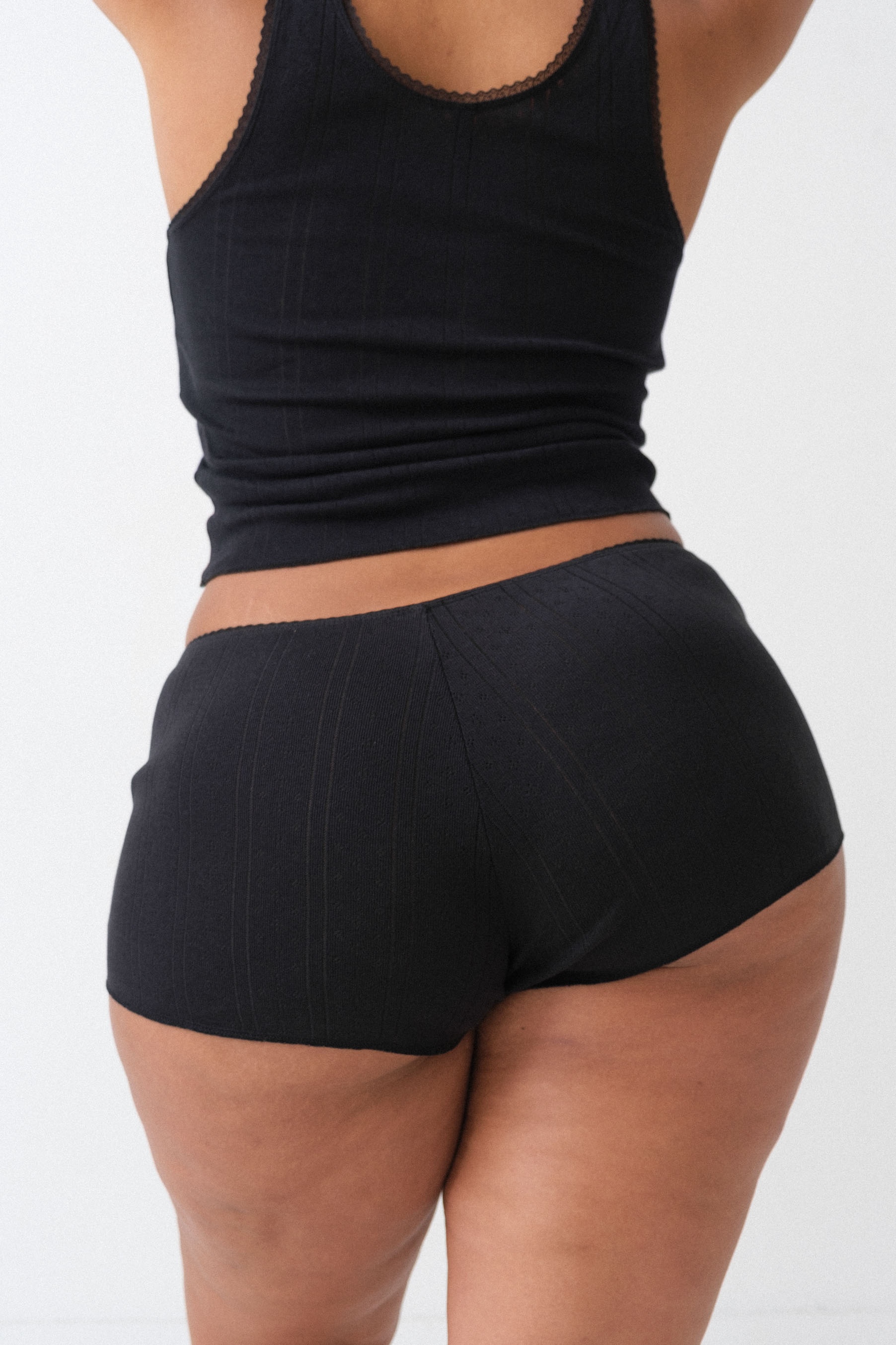 The Teeny Tiny Short Black - 6