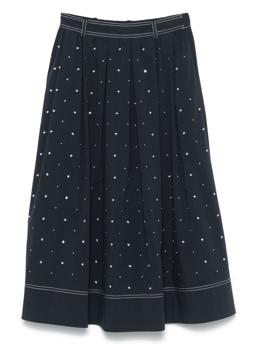 straight skirt - 1