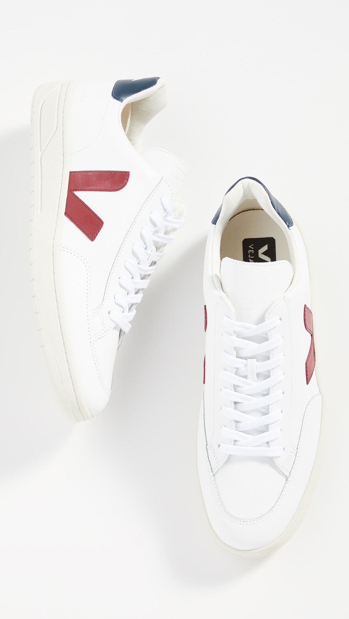 V-12 Leather Sneakers - 2