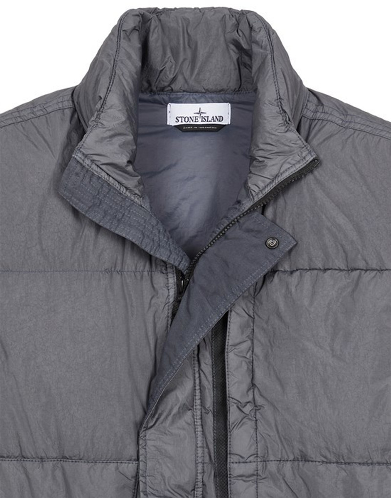 G0423 GARMENT DYED CRINKLE REPS RECYCLED NYLON DOWN LEAD 3