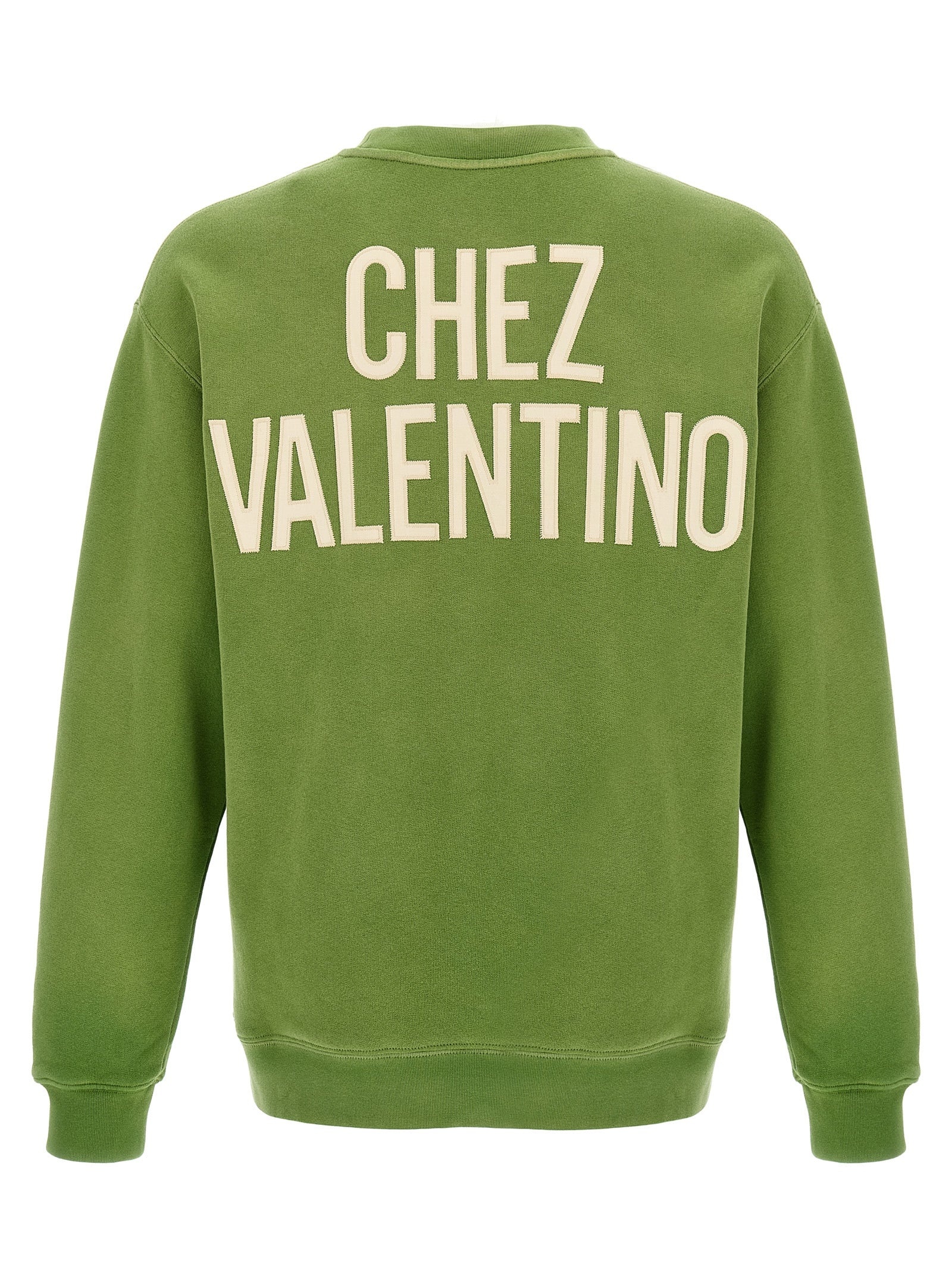 Chez Valentino Sweatshirt Beige - 2