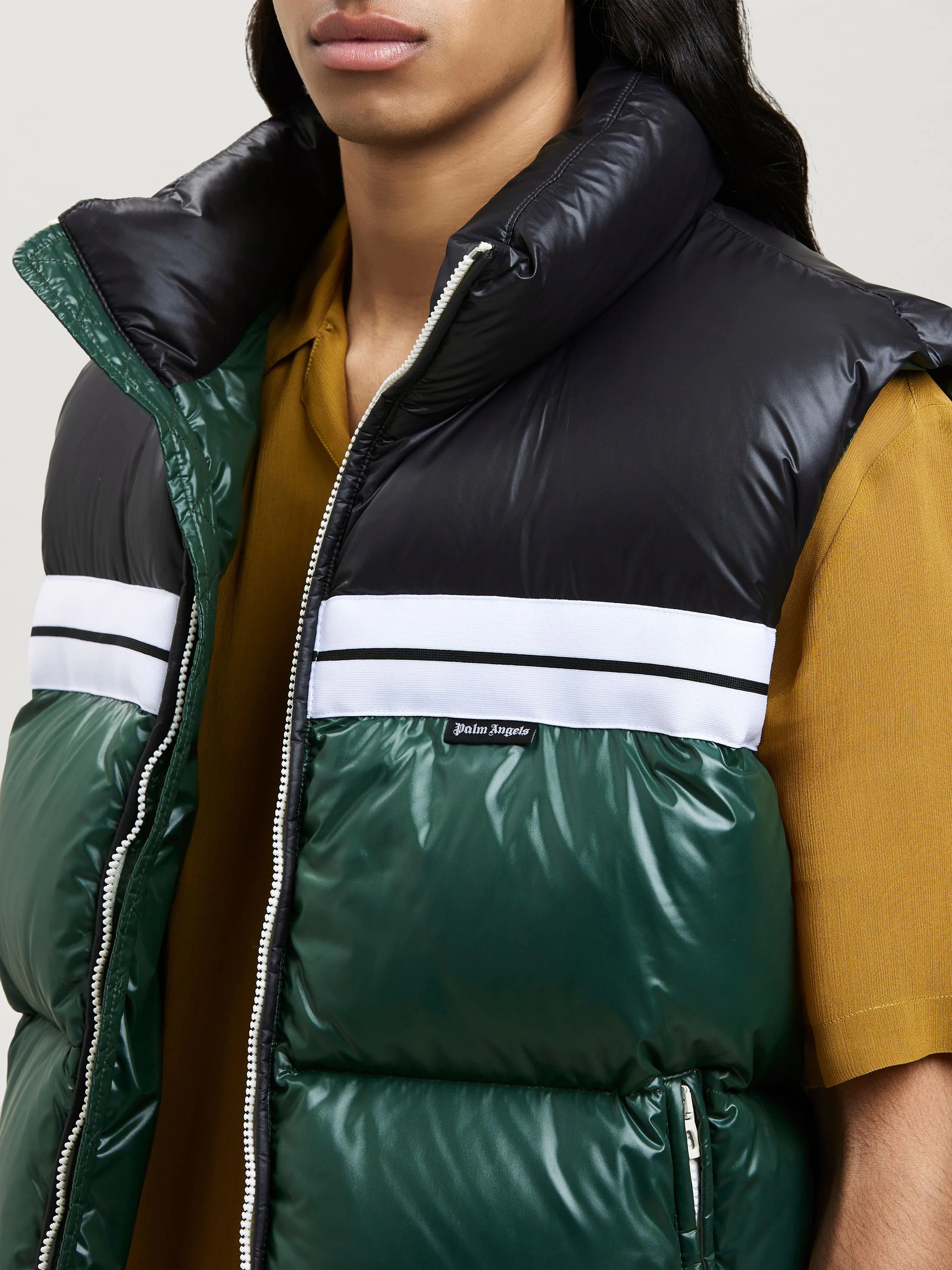CLASSIC TRACK PUFFED VEST - 6