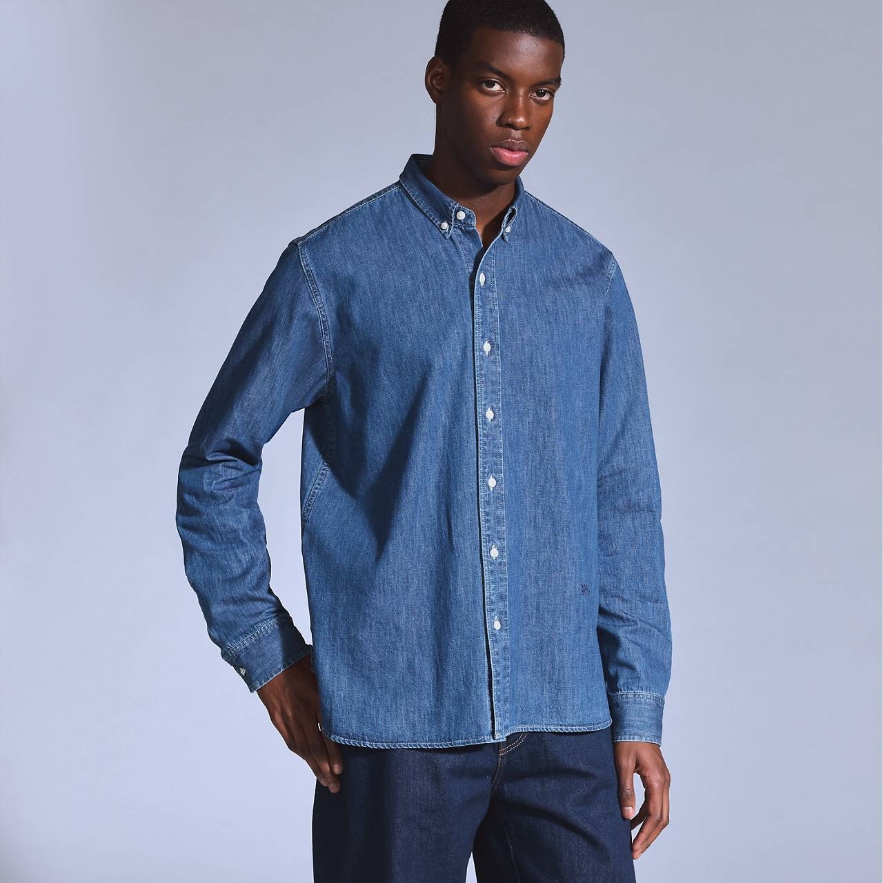 RELAXED BUTTON DOWN - 3