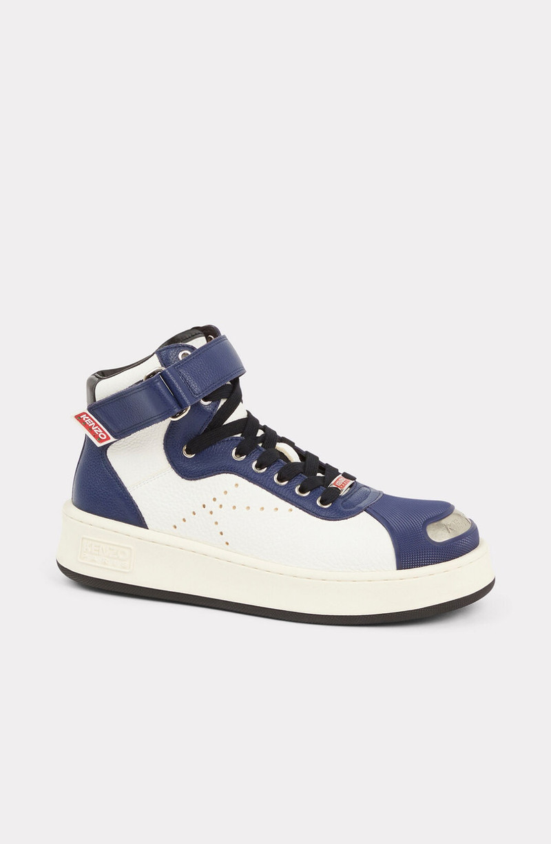 KENZO HOOPS high-top trainers Men 1