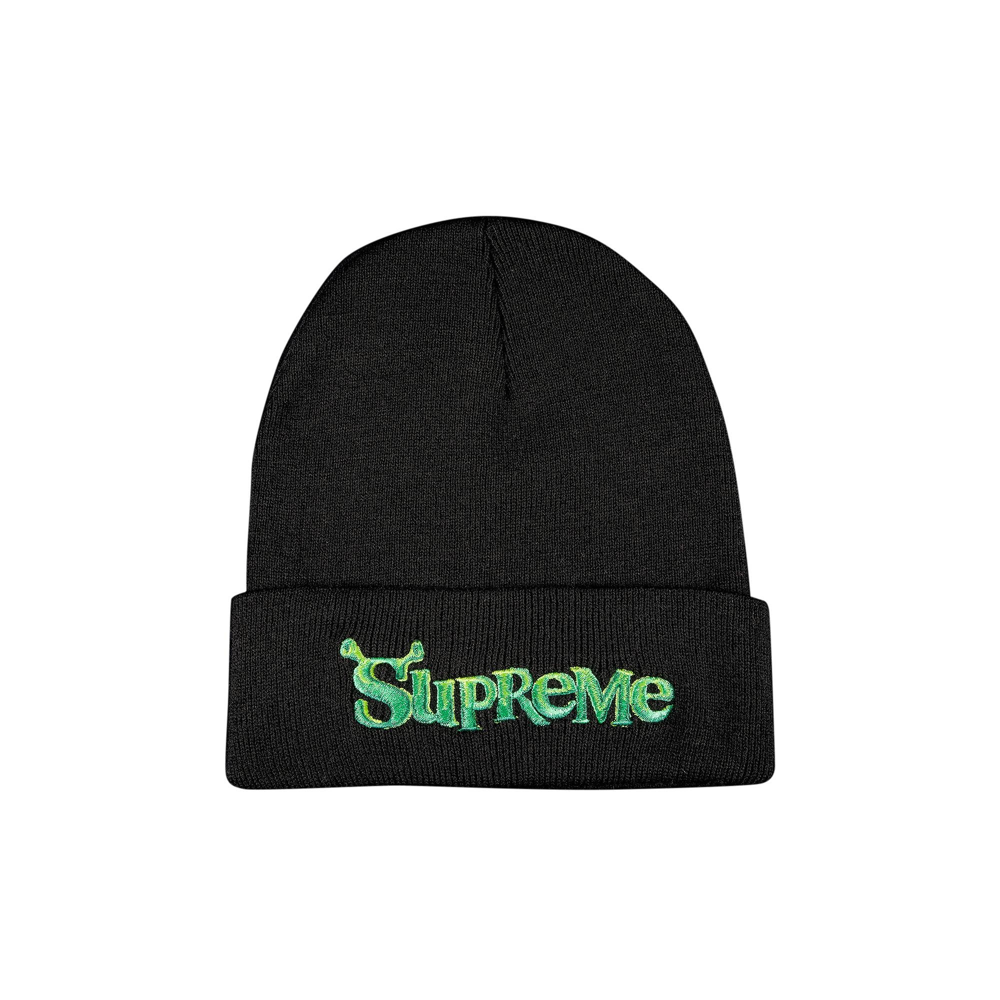 Supreme Shrek Beanie 'Black' - 1