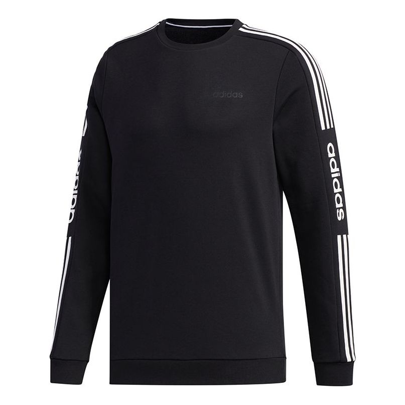 adidas neo 3-Stripes Sweatshirt 'Black' FP7447 - 1