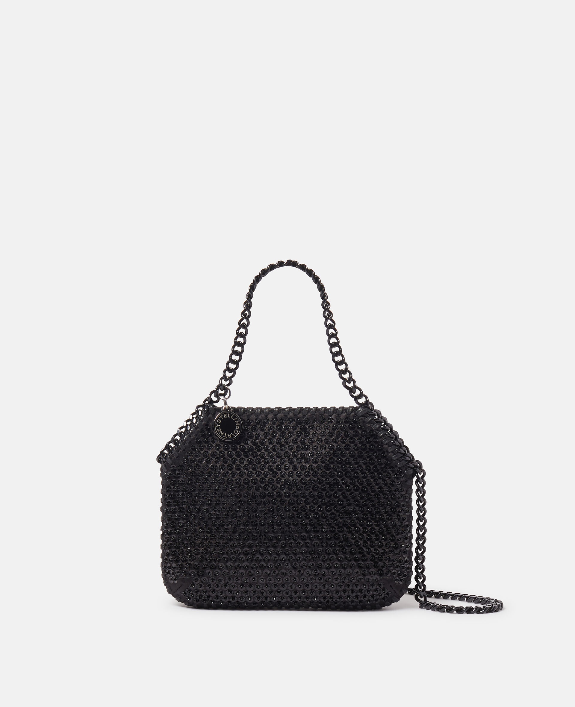 Falabella Sequin Tiny Tote Bag - 1