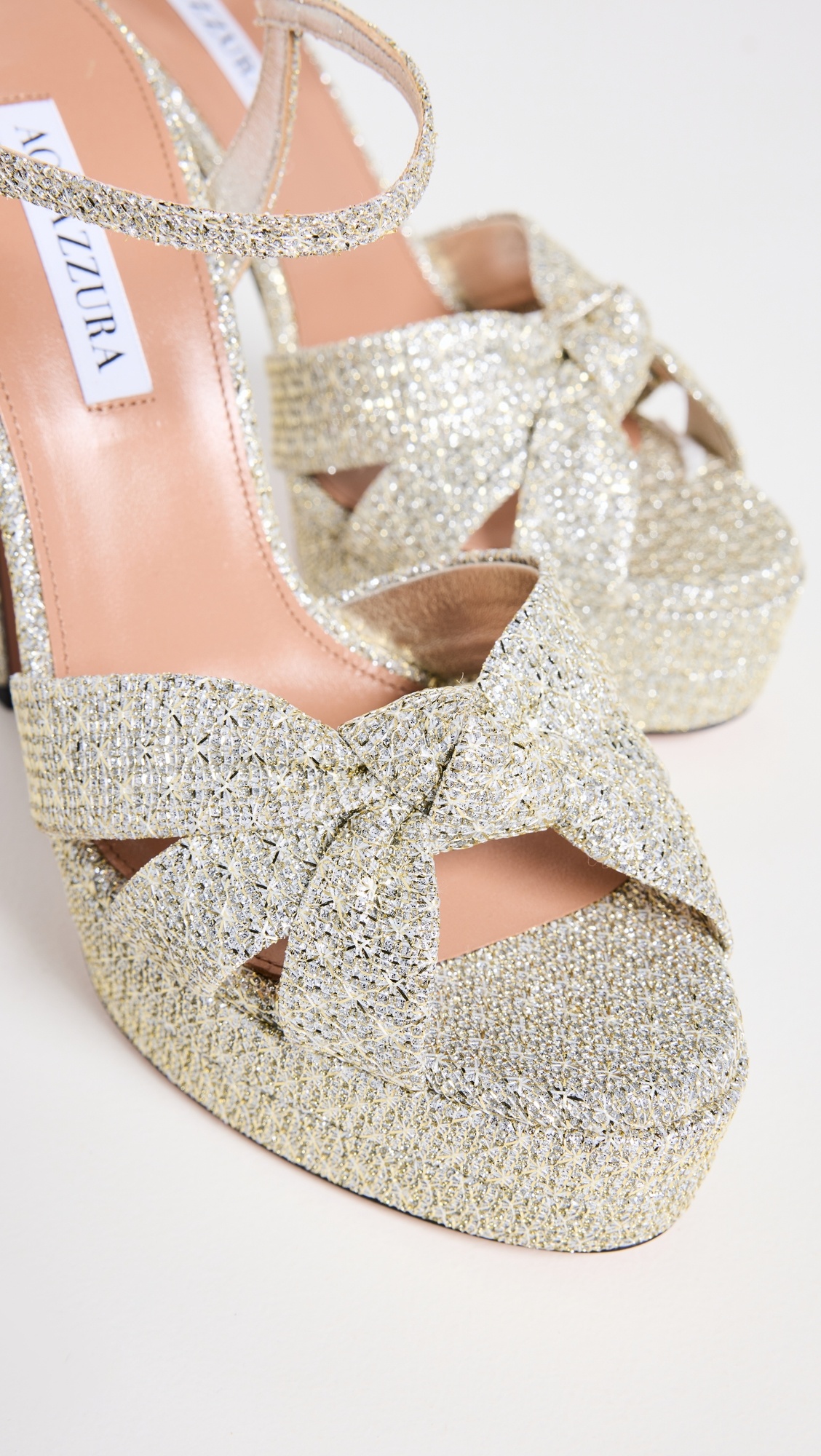 Nina Plateau Sandals 130mm - 5
