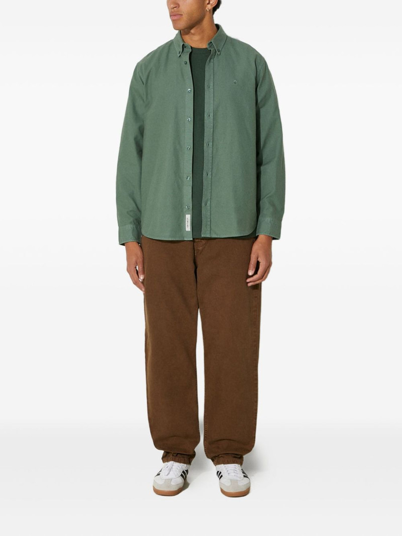 Carhartt logo-patch jeans outlook