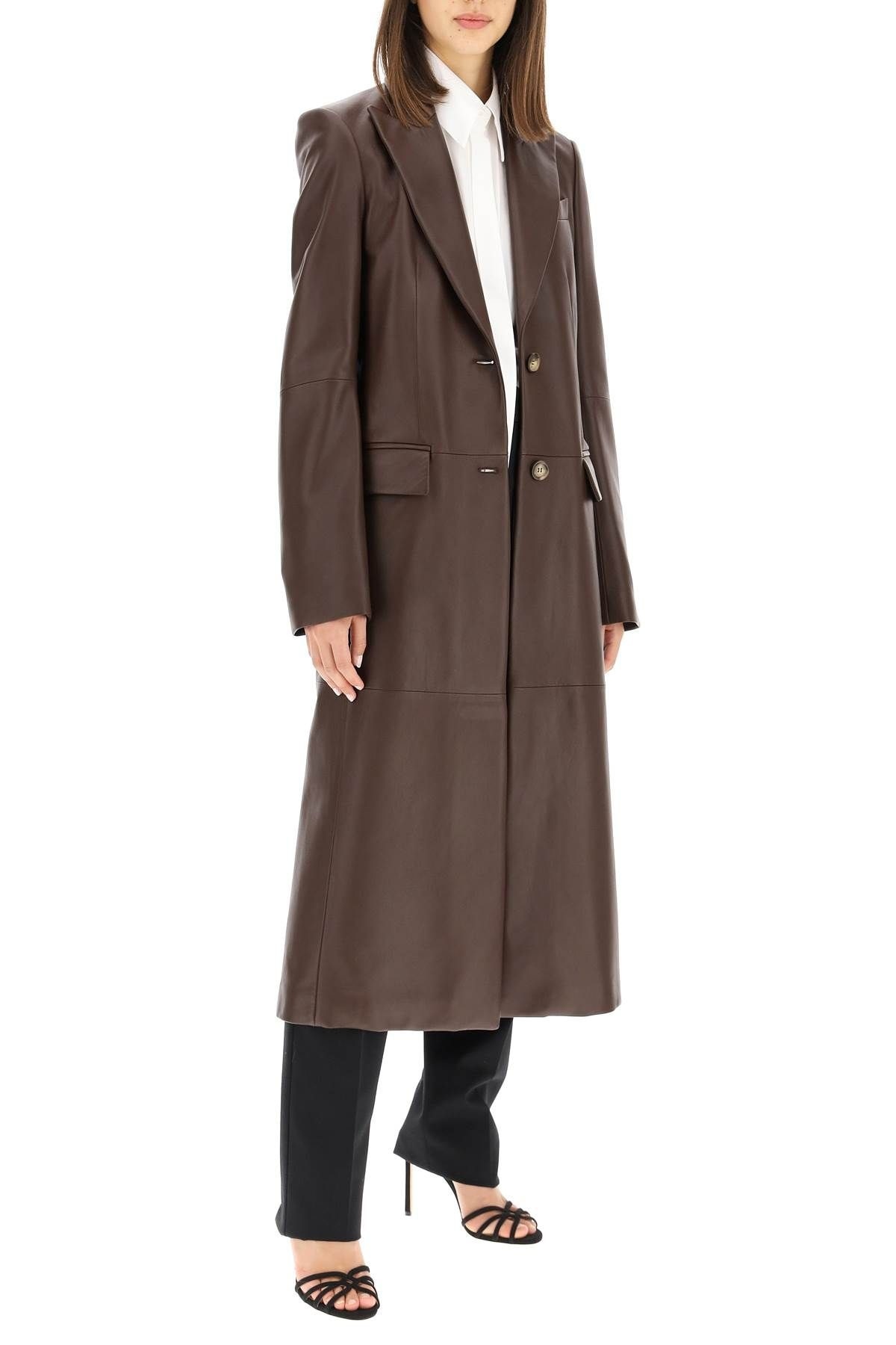 GIRONE NAPPA TRENCH COAT - 2