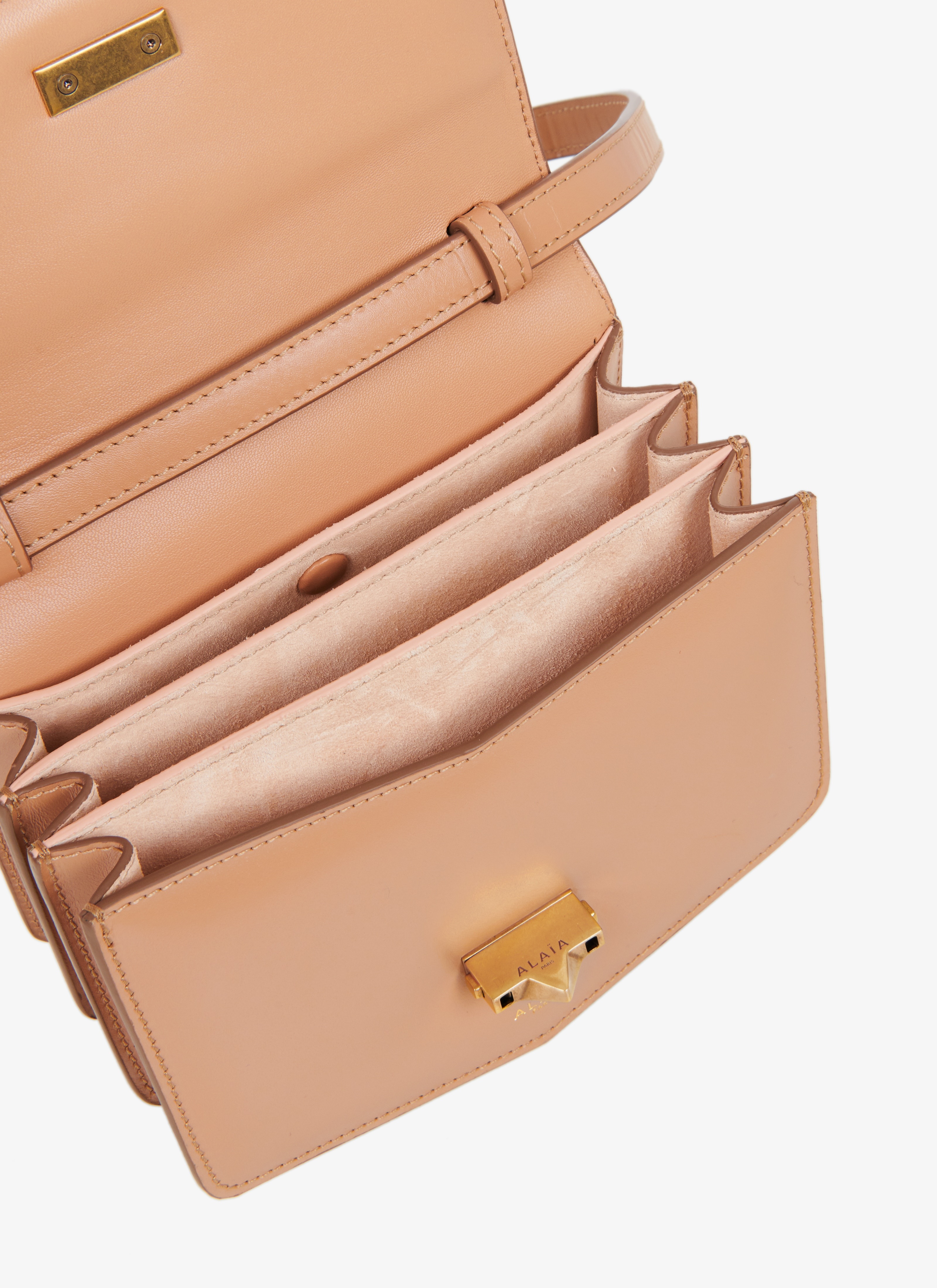 Alaïa LE PAPA SMALL BAG IN CALFSKIN | REVERSIBLE