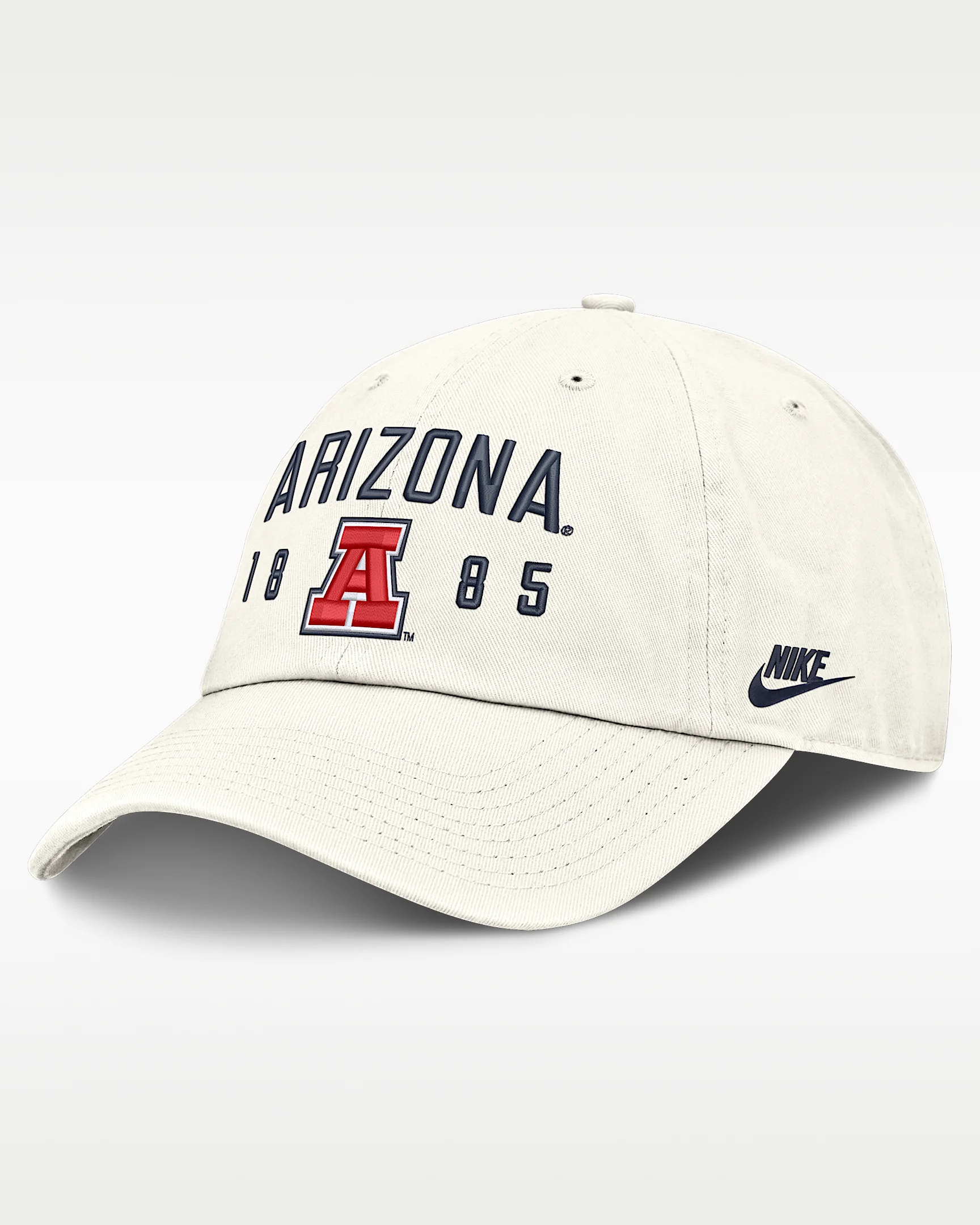 Arizona Natural Club Men's Nike College Adjustable Hat - 1