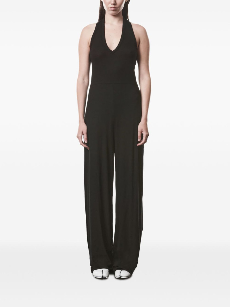 V-neck jumpsuit 1