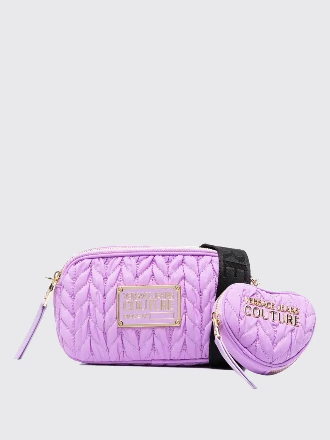 Versace Jeans Couture bag in quilted nylon - 1