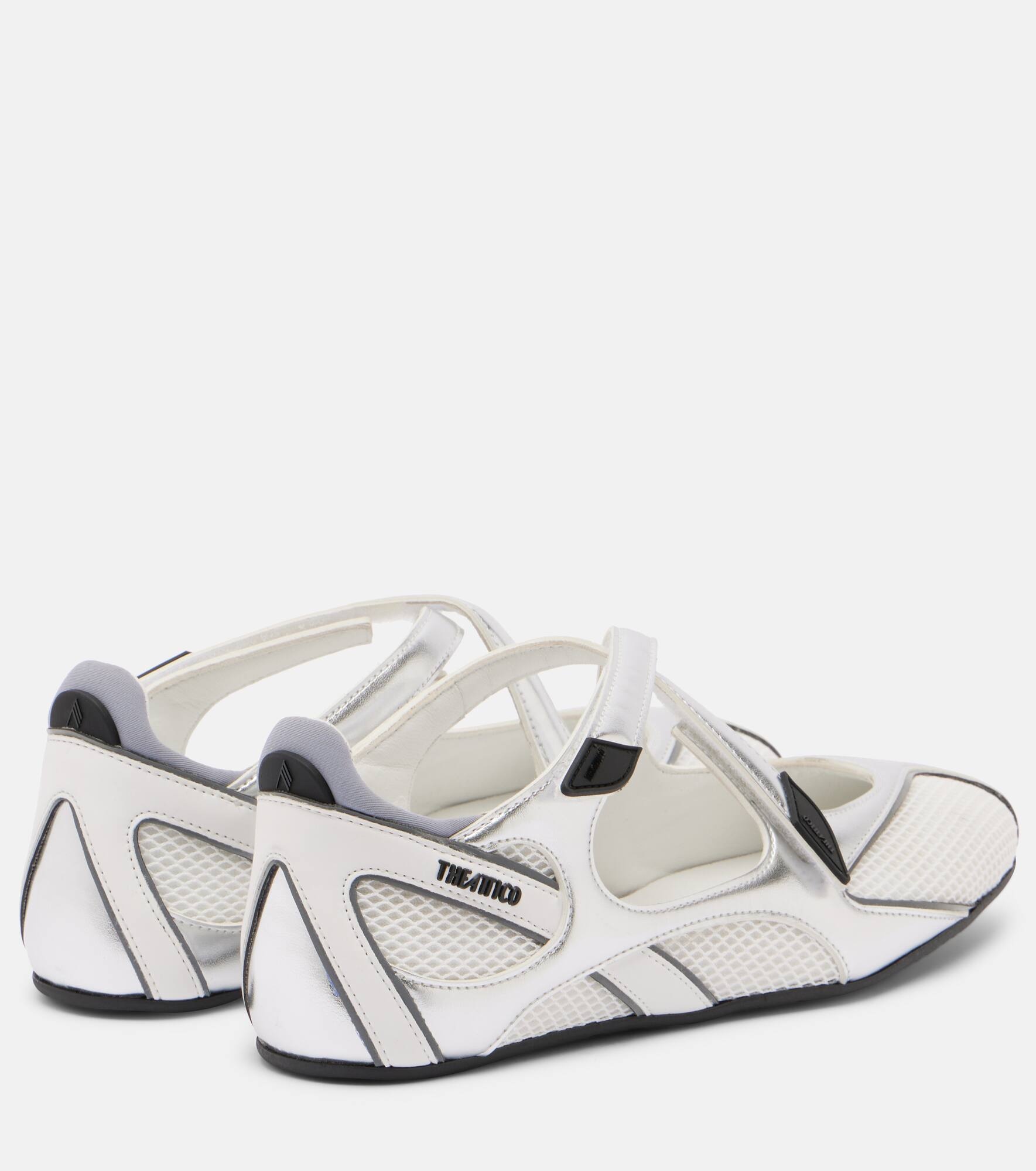 Floor 01 metallic ballet flats - 2