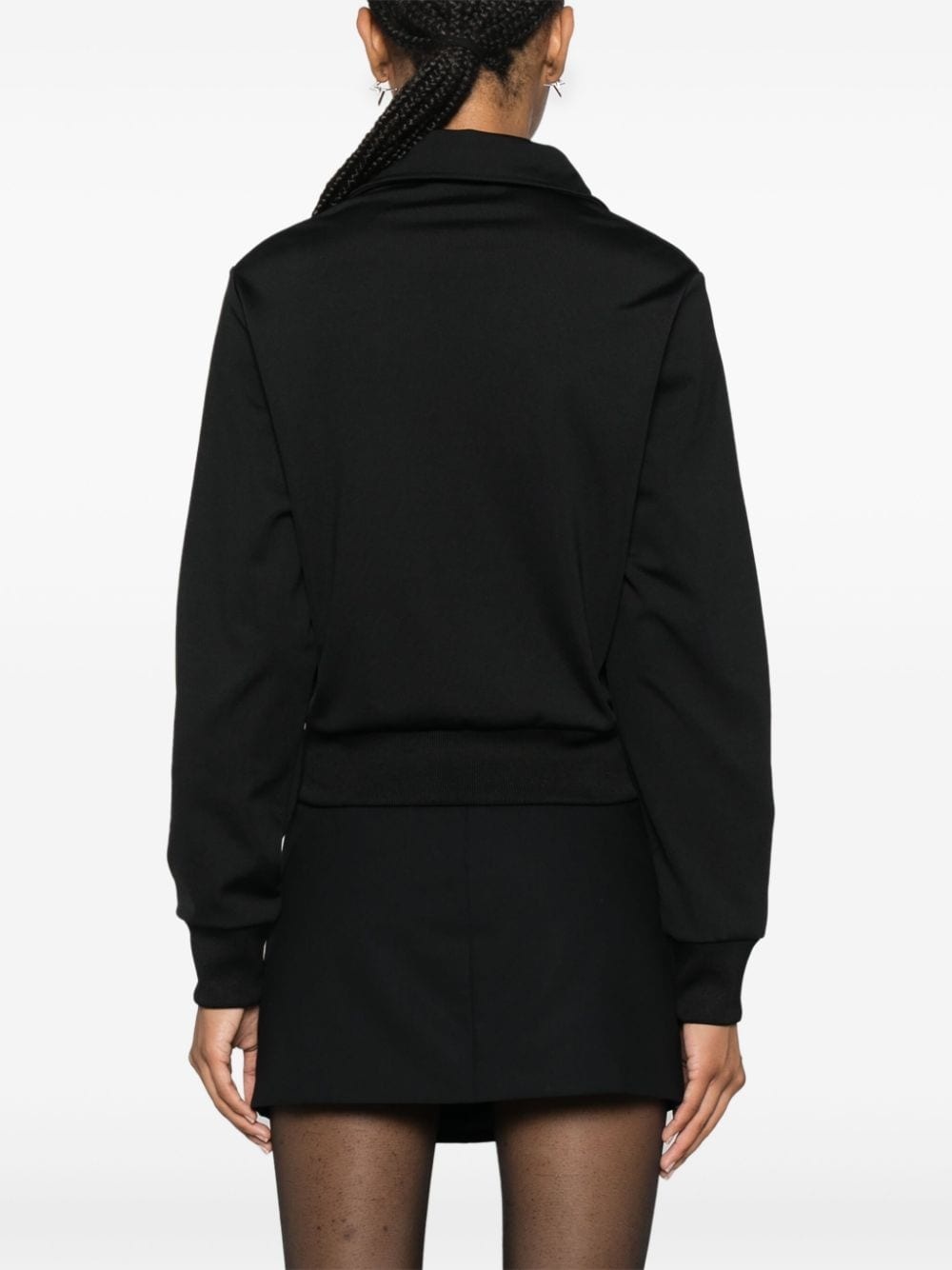 logo-plaque sweatshirt - 4