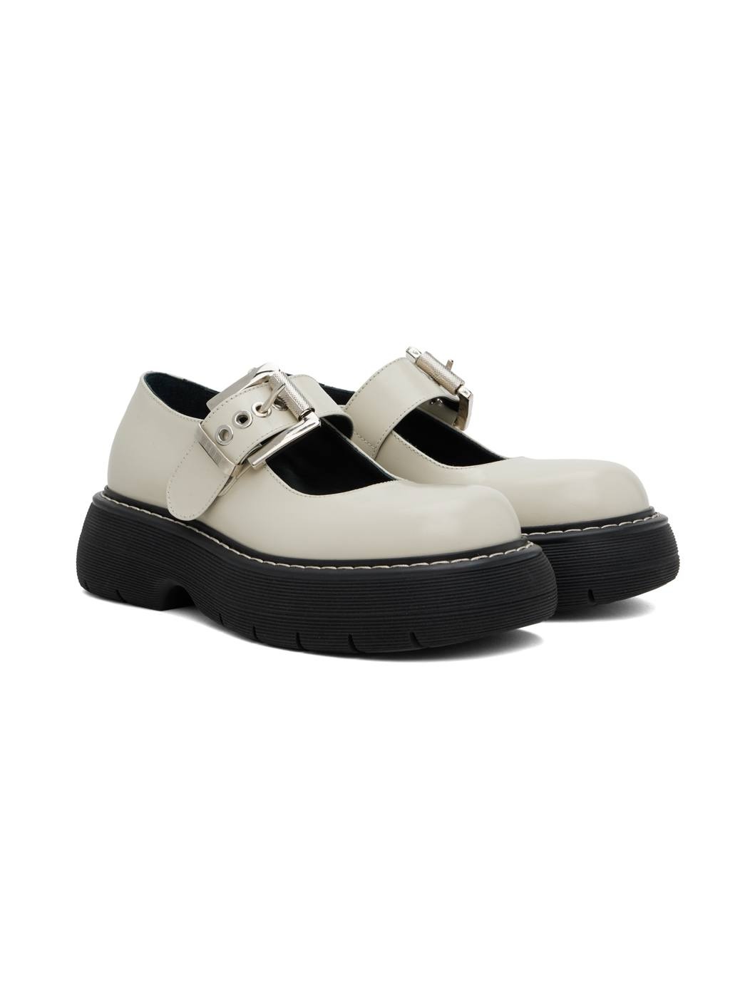 Off-White Chunky Mary-Jane Loafers - 4