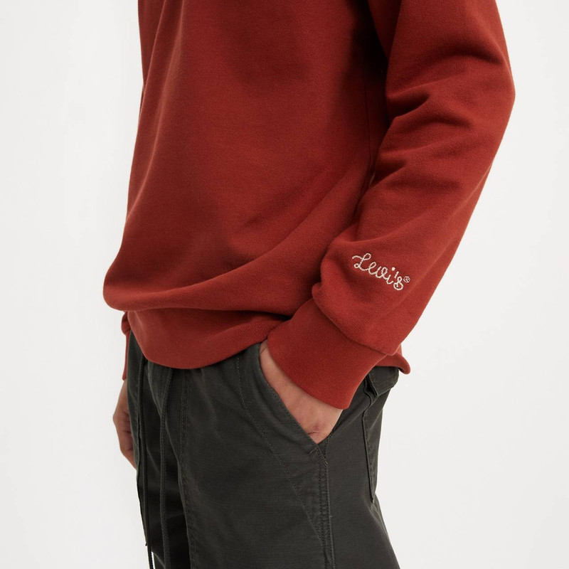 STANDARD FIT GRAPHIC CREWNECK SWEATSHIRT 4