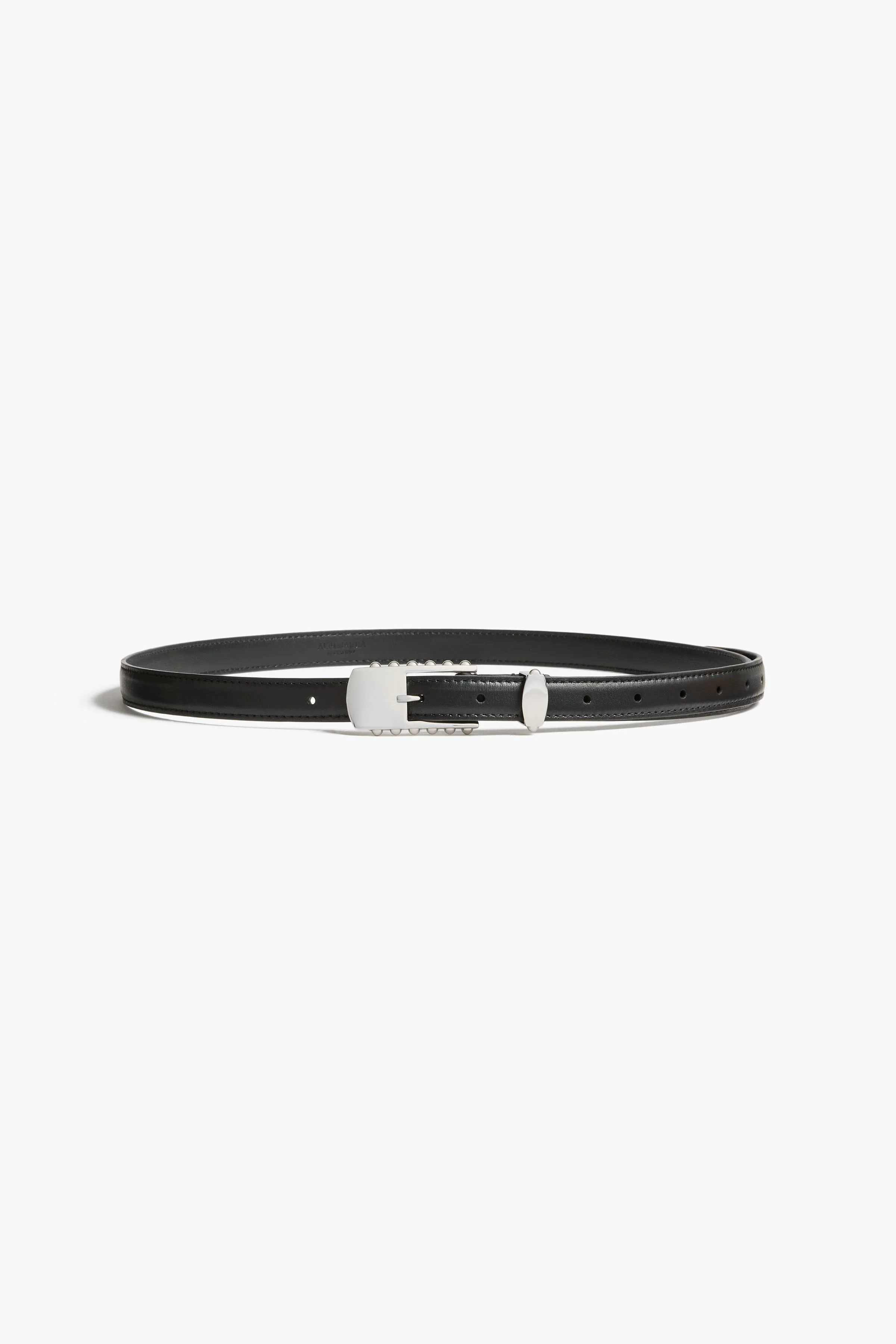 ELONGATED STUDDED BUCKLE BELT - 1