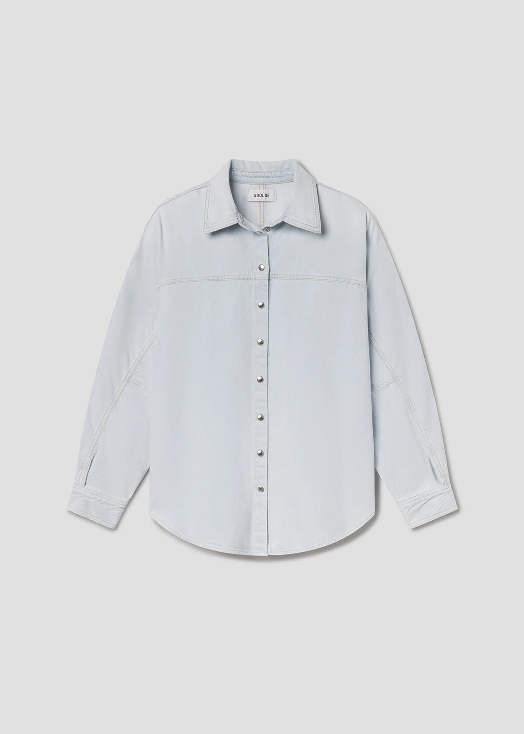 LANTERN SHIRT (WEIGHTLESS) IN MILLBANK - 1