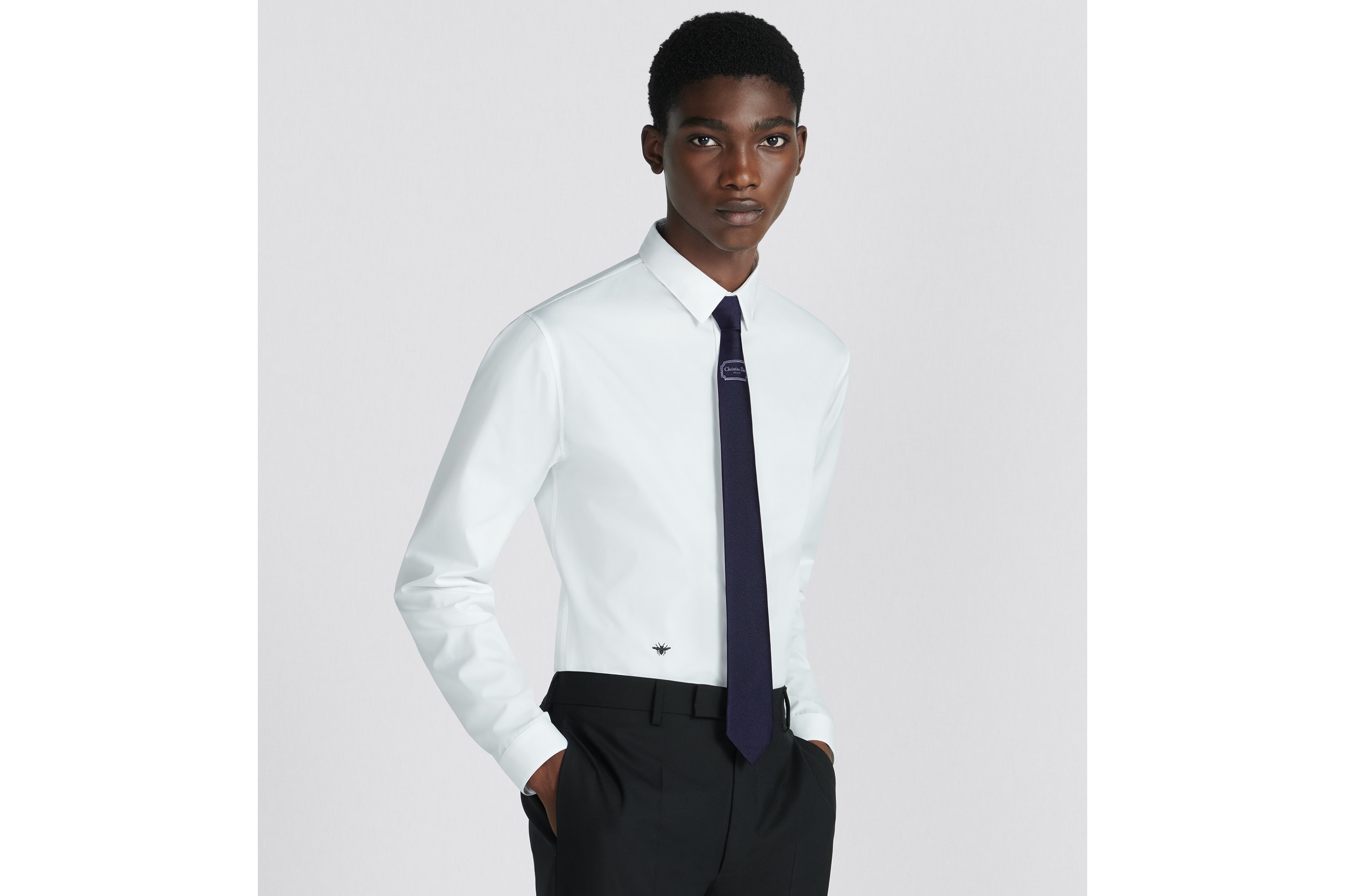 Christian Dior Couture Tie - 4