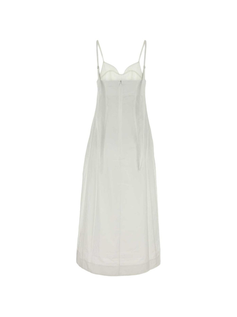 CO poplin midi dress outlook