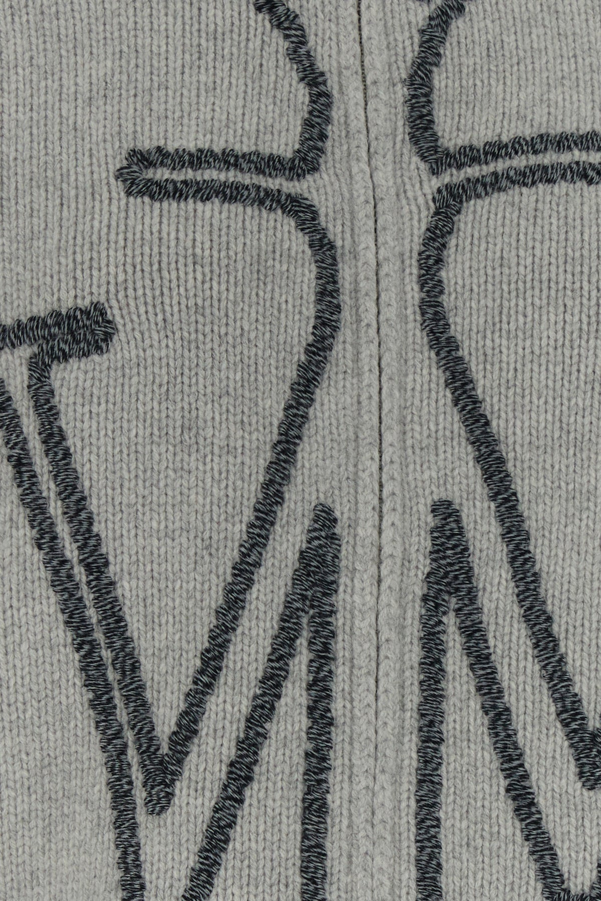 Light grey wool sweater - 3