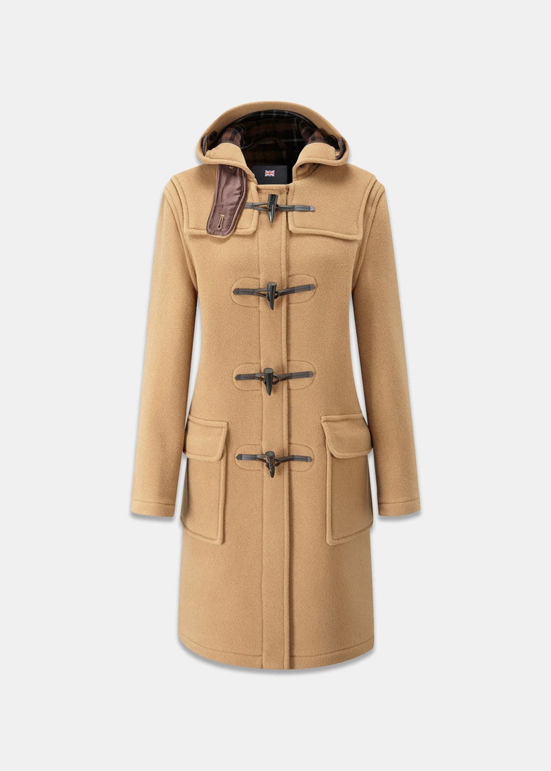 Women's Freda Duffle Coat FC Camel 1