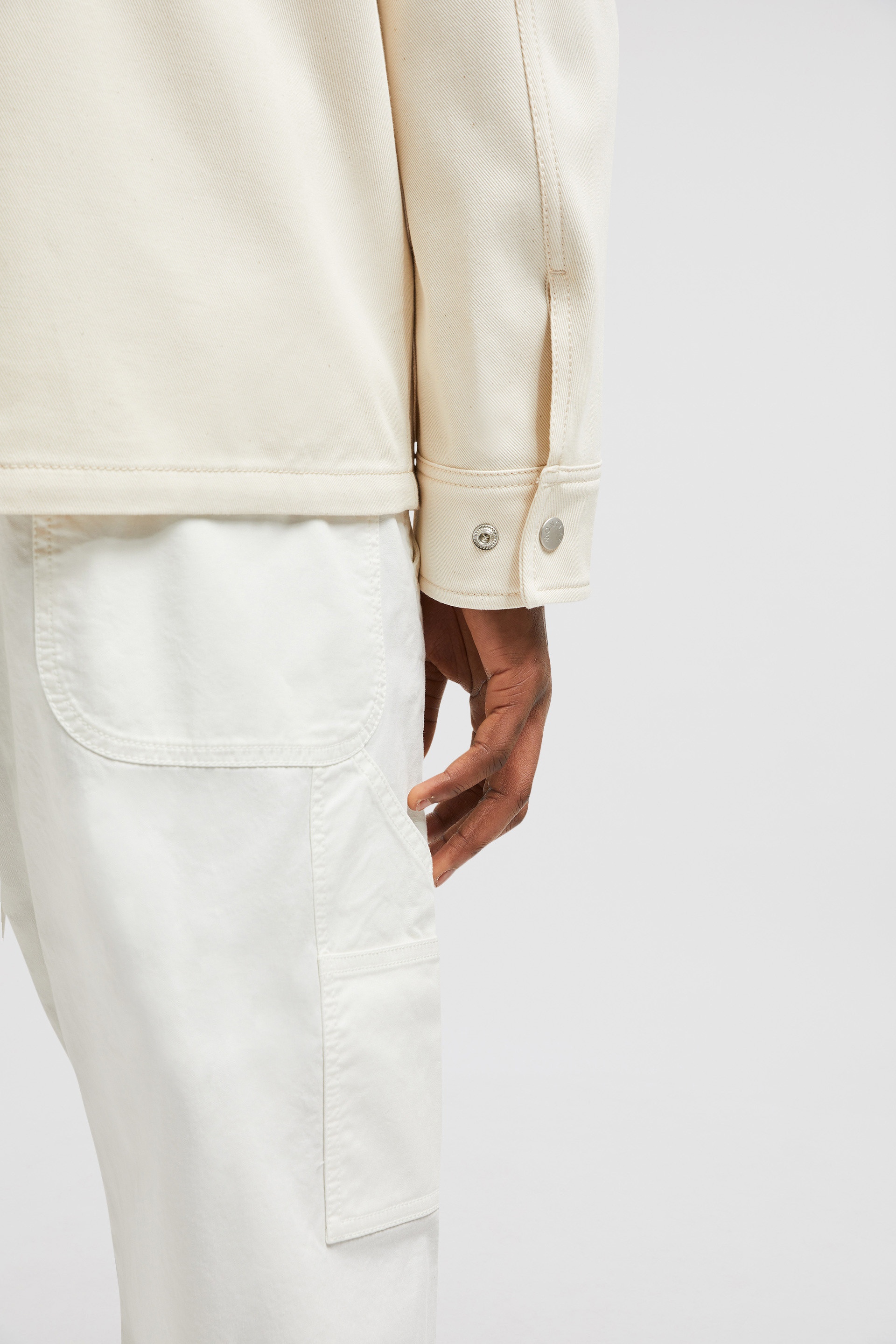 Guerledan Hooded Cotton Shirt Jacket - 6