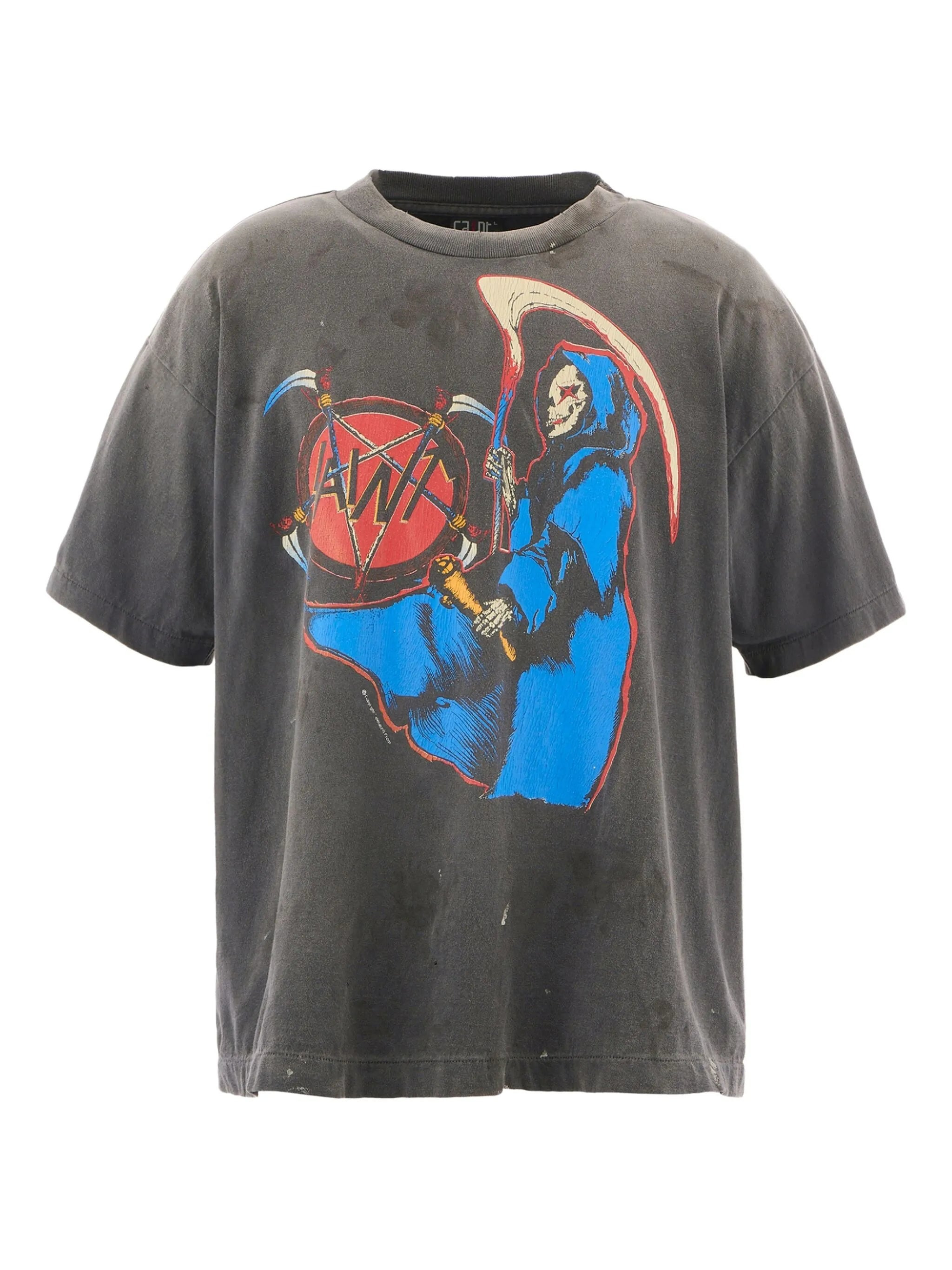 Saint Mxxxxxx Birth And Death T-shirt - 1