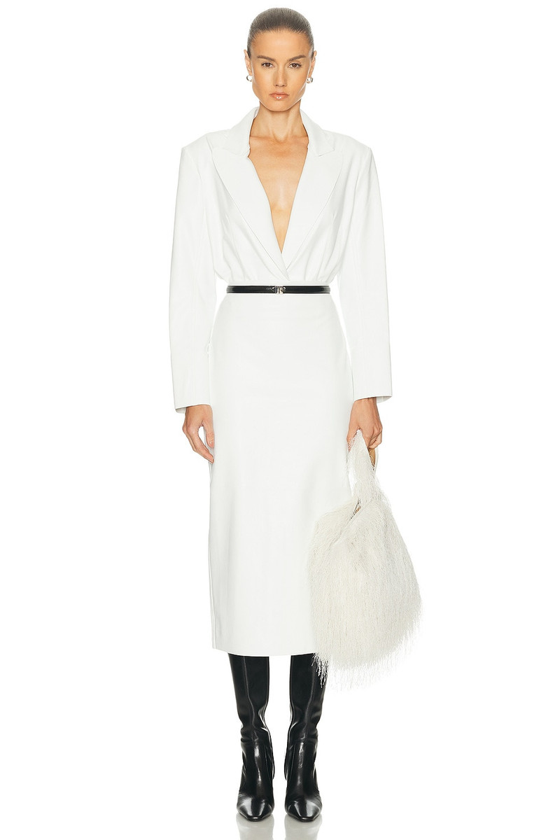 NORMA KAMALI Easy Fit Single Breasted Bodysuit outlook