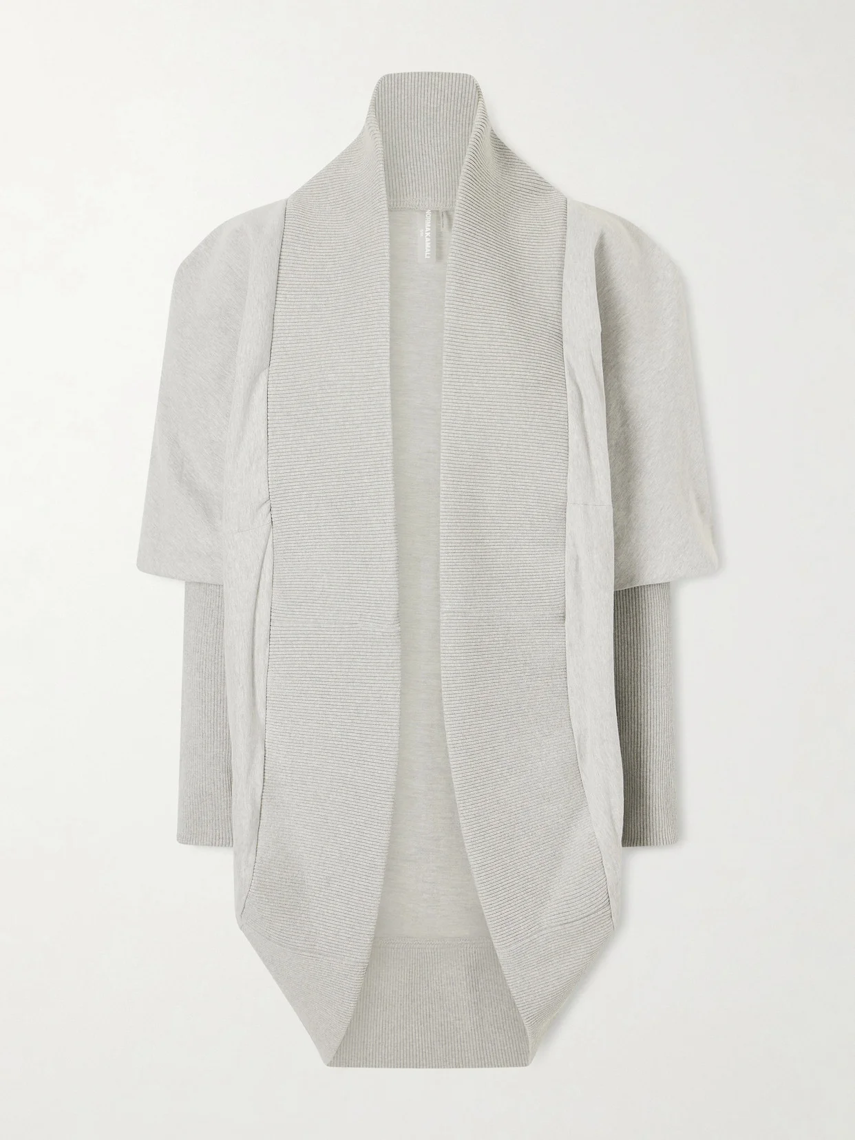 Cocoon Stretch-cotton Jersey Cardigan - 1