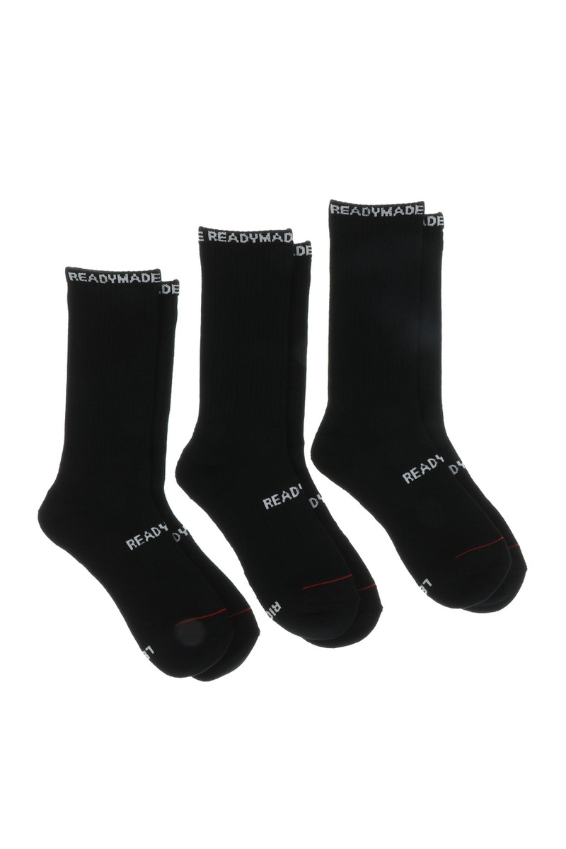 Readymade 3P CREW SOCKS / BLK outlook